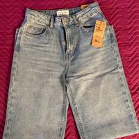 Jeans wide leg