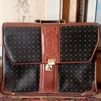 borsa porta documenti Pollini vintage 