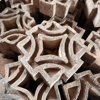 Mattonelle Gelosie terracotta ornamenti fienili