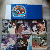 IL MERAVIGLIOSO MONDO DI WALT DISNEY, BOX DI 6 LP.