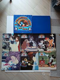 IL MERAVIGLIOSO MONDO DI WALT DISNEY, BOX DI 6 LP.