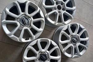 Cerchi da 16” per FIAT  500x