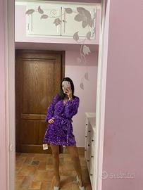 Vestito brilantinato