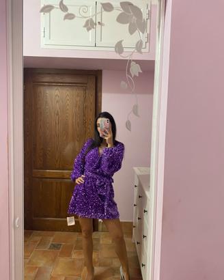 Vestito brilantinato