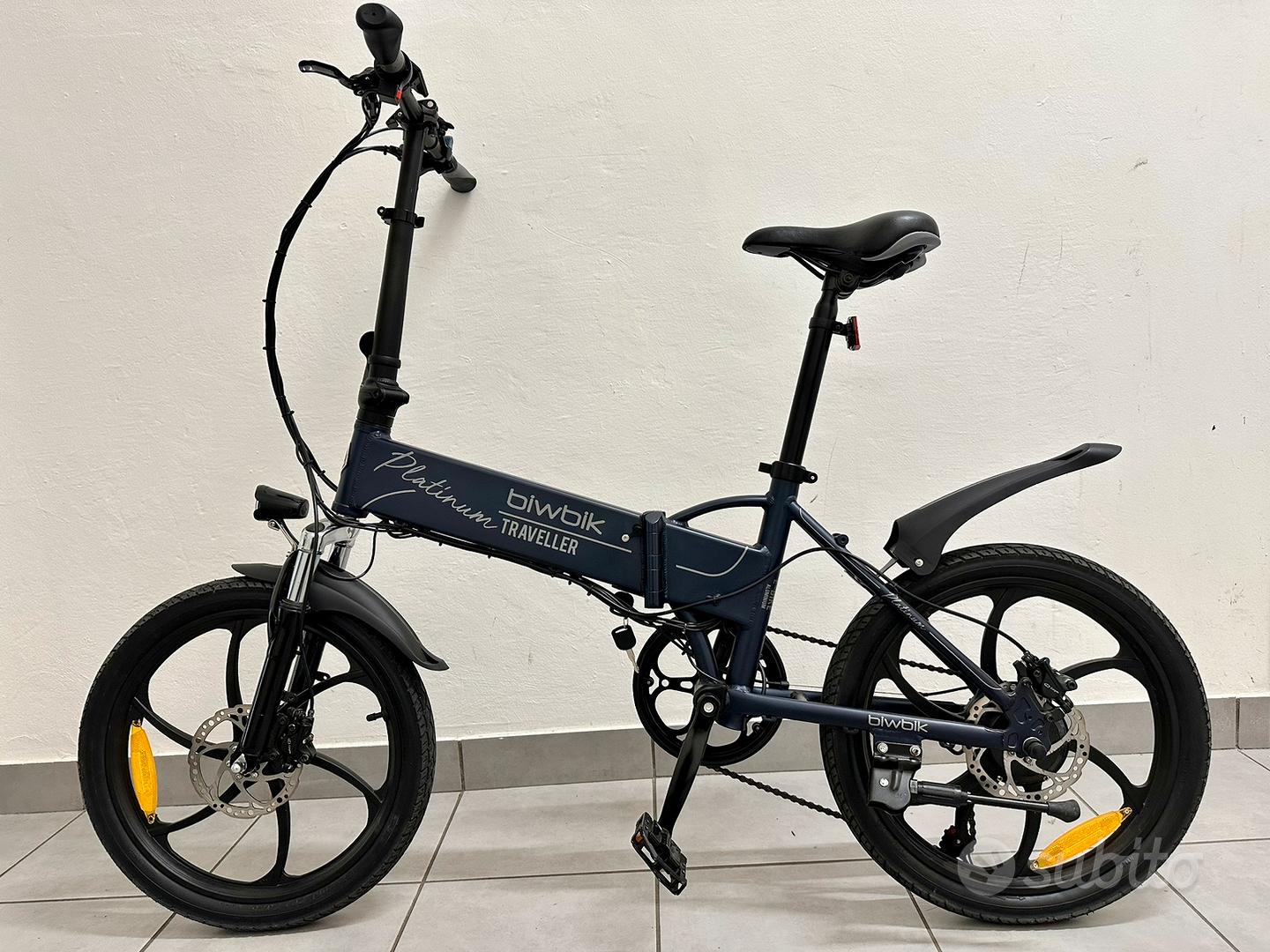 Biwbik traveller folding online electric bike