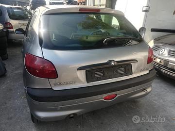 Ricambi Peugeot 206 Anno 2003