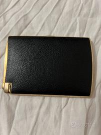 Portasigarette con accendino vintage