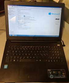 Computer Portatile ASUS F502C, 4 GB RAM, 280 GB HD