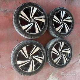 Ricambi Volkswagen T-roc cerchi e gomme 2024