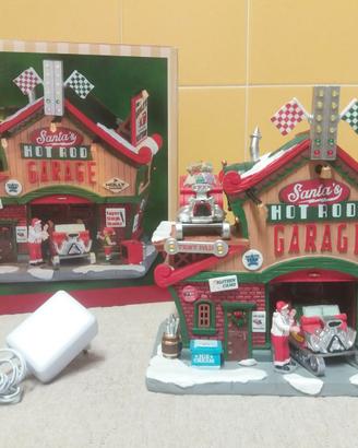 Lemax - Villaggio di Natale - Hot Rod Garage