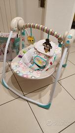 Dondolo portatile "Bright Starts Petite Jungle"