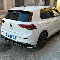 Diffusore e splitter golf 8 gti