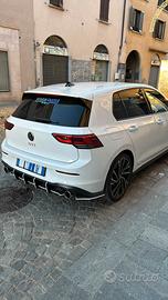 Diffusore e splitter golf 8 gti