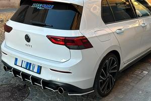 Diffusore e splitter golf 8 gti