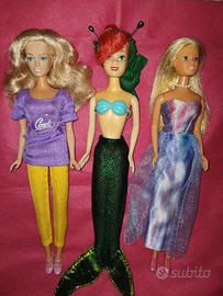 Lotto Candi della Mego più altre doll e accessori 