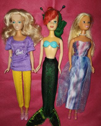 Lotto Candi della Mego più altre doll e accessori 