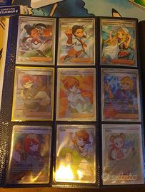 carte Pokemon trainer full art/alt art