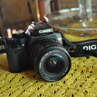 Canon Eos 400 d + ottica zoom
