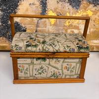 Scatola cestino  porta gioie vintage anni 70