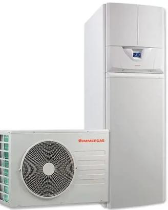 Pompa di calore splittata 9 KW con bollitore