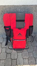 zaino porta bambino da montagna  VAUDE Jollly Comf
