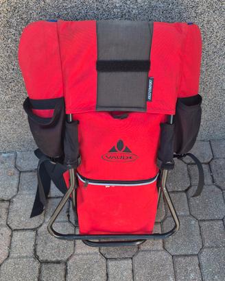 zaino porta bambino da montagna  VAUDE Jollly Comf
