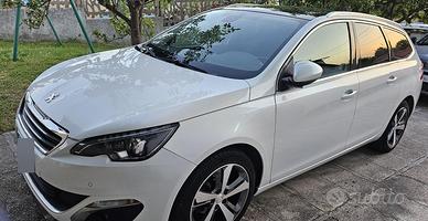 “Peugeot 308 turbo benzina 2016 Tetto Panoramico 