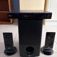 Lettore LG 3D Blu Ray Home Theater HX806