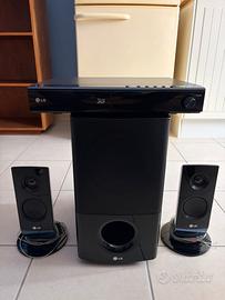 Lettore LG 3D Blu Ray Home Theater HX806