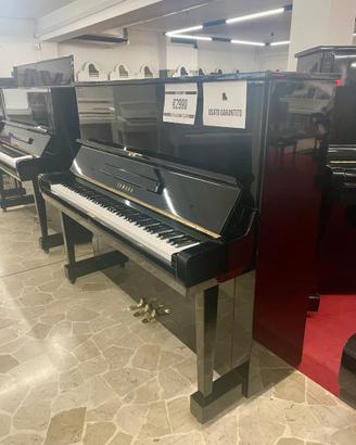 PIANOFORTE VERTICALE YAMAHA MOD. U3 NERO LUCIDO