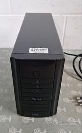 UPS/Gruppo di continuità Trust da 1000VA 800Watt