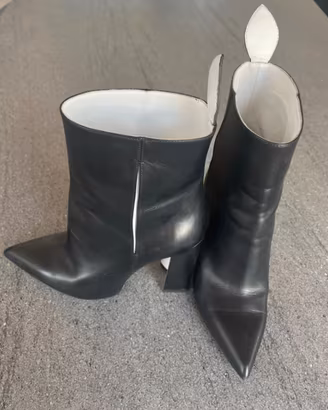 Stivaletti in pelle Louis Vuitton