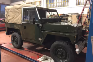 LAND ROVER Half Tone benzina  serie III  1976