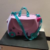 TRUNKI valigia cavalcabile bambini