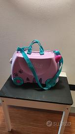 TRUNKI valigia cavalcabile bambini