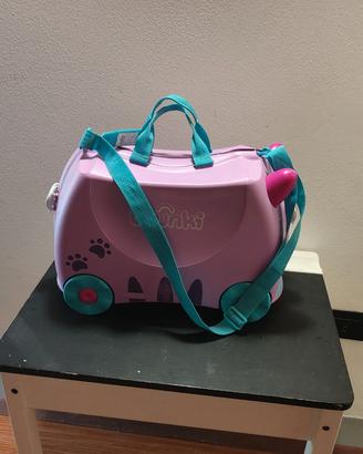 TRUNKI valigia cavalcabile bambini