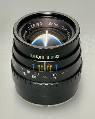 Schneider Tele Tessar 90mm  3,8 per ROBOT Royal