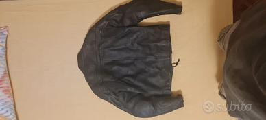 Tuta divisibile pelle dainese 46