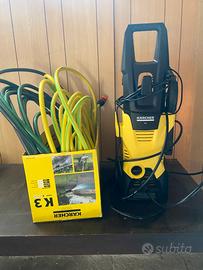 Idropulitrice Karcher K3 nuova 30m tubo