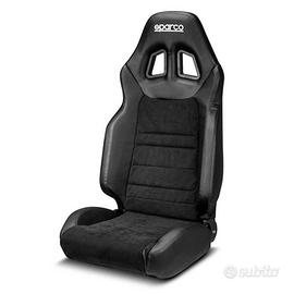 Sparco R100+ coppia sedili sportivi NUOVI