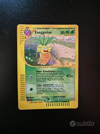 Carta Pokemon Exeggutor Aquapolis Holo