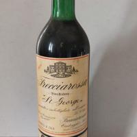 1973 vino d'epoca Frecciarossa St.George