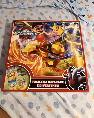 Pokemon GCC Accademia Lotta