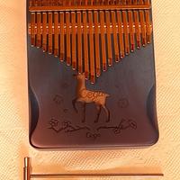Kalimba 21 tasti con accessori