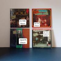 Vinili Springsteen-Creedence-Clapton etc-33giri-LP