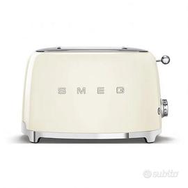 Tostapane smeg bianco crema nuovo garanzia