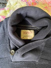 Maglia esprit taglia S blu