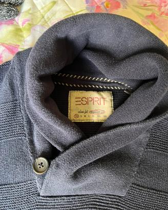 Maglia esprit taglia S blu