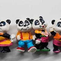 Panda Party sorprese kinder ferrero anno 1994