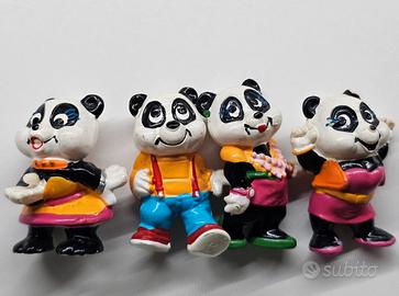 Panda Party sorprese kinder ferrero anno 1994